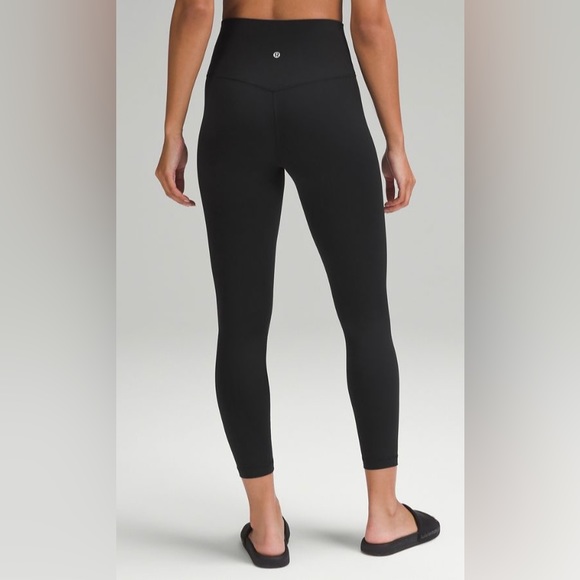 Lululemon Align H-R Pant 25" black BNWT - Picture 3 of 6